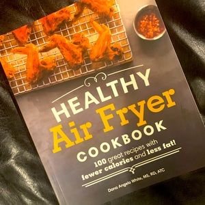 Healthy Air Fryer cookbook NWOT